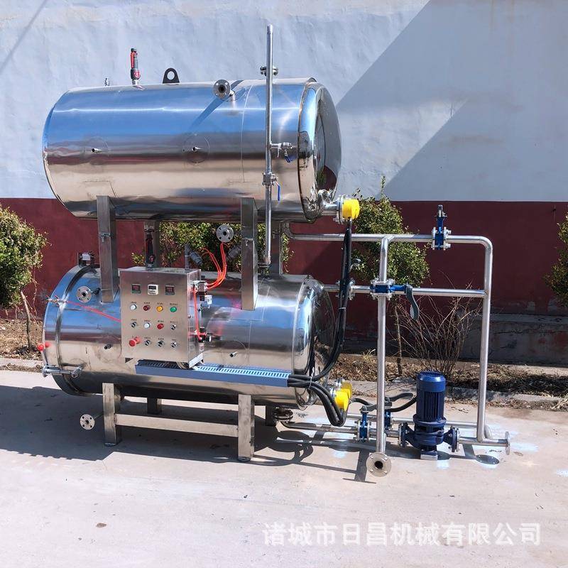 供应全自动杀菌锅设备鱼肉罐头杀菌锅全自动不锈钢杀菌锅设备
