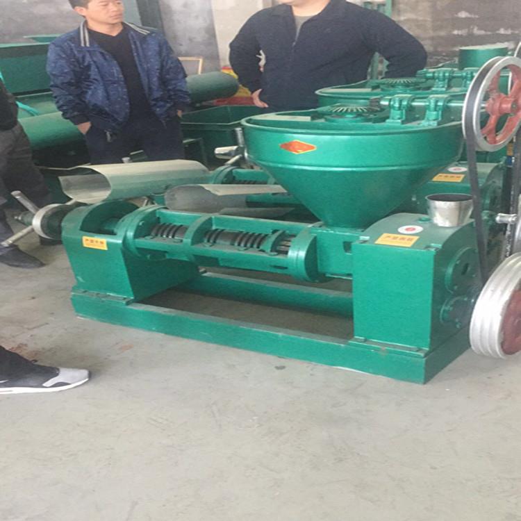 油菜籽螺旋榨油机全自动花生菜籽商用榨油机设备大豆榨油机价格