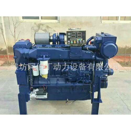 船用柴油发动机斯太尔ABD610C280-15船用280马力厂家源头供货全