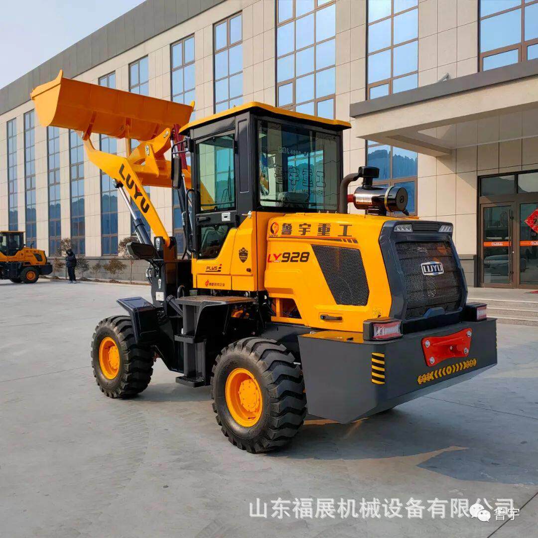 全新936型装载机涡轮压发动机 无极变速气刹式装载机