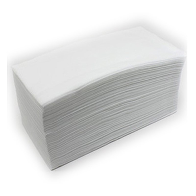 厨房纸去油污无纺布毛巾吸水加厚足浴巾一次性足疗美发店美容美甲