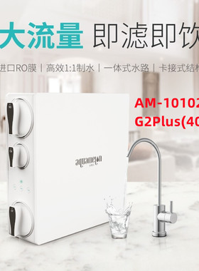 适配水美乐净水器机AM-10102-2/G2Plus(400G)滤芯家用自来水过滤