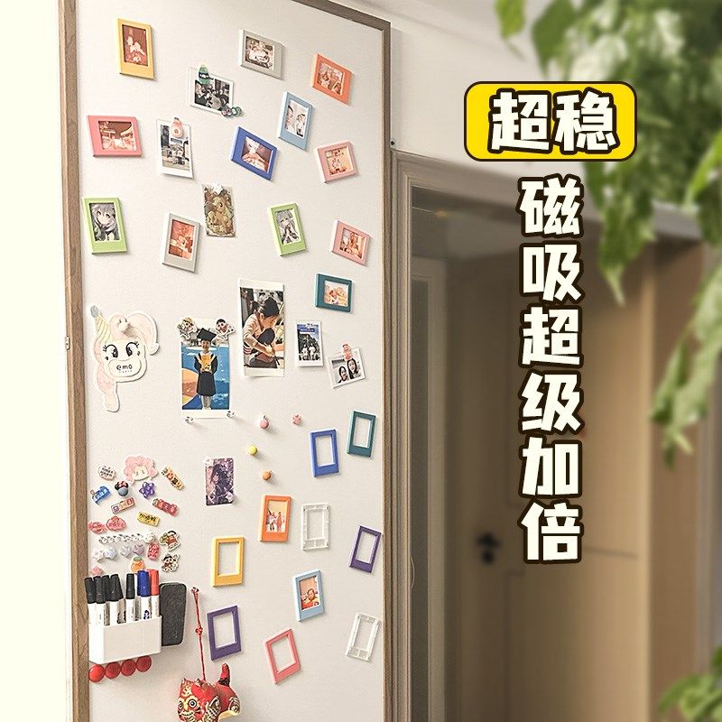 齐富实木框写字板磁吸墙挂墙式擦写画板墙面涂鸦墙DI照片墙走廊客,文具电教/文化用品/商务用品,白板,淘宝优惠券,粉丝福利购,淘宝优惠卷