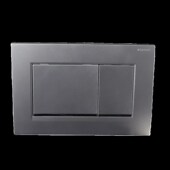 吉博力隐藏水箱按冲水方形按键关