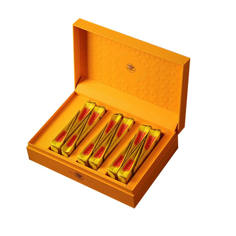 武夷岩茶茶叶礼盒装空盒泡/18泡金骏眉大红袍肉桂摆泡包装空盒