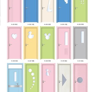 室内门生态门卧室门免漆门出租房门钢木门复合装门烤漆复合实木