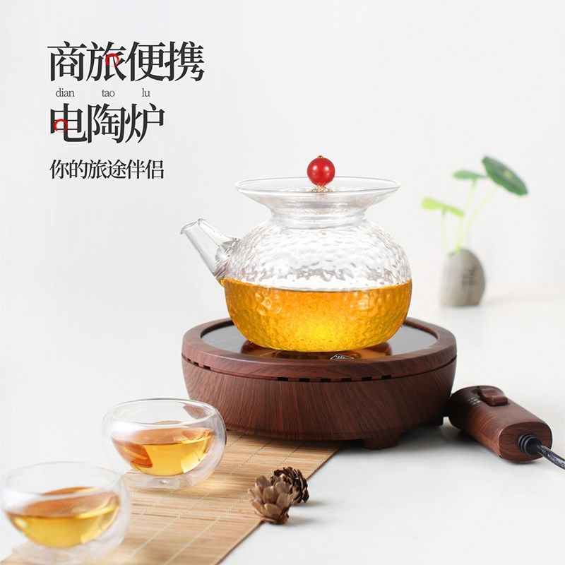 迷你电陶炉茶炉泡茶铁壶静音小型非电磁炉烧水煮茶器家用茶具便携,厨房电器,电磁炉/陶炉,淘宝优惠券,粉丝福利购,淘宝优惠卷