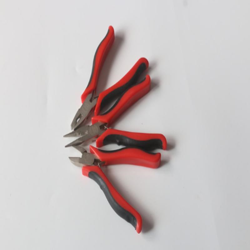 。K迷你钢丝钳/尖嘴钳/斜嘴钳 20-105/205/05