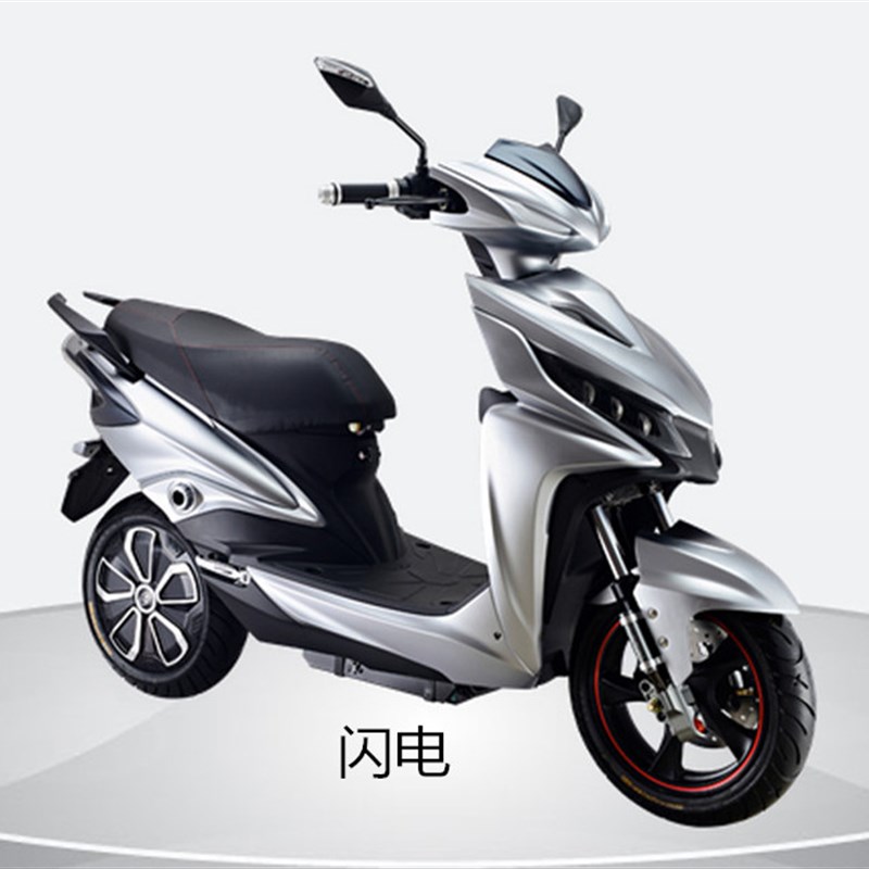 立马电动车闪电72改装后货架载物架行李架尾翼货架后衣架铝合金