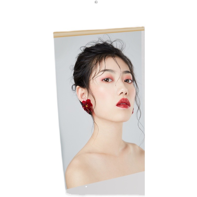 防水写真布油画布影楼背景布喷绘打印户内展示展览挂画窗帘旗帜布