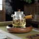 身黑晶炉泡茶炉静音全自动煮茶玻璃煮茶器小型