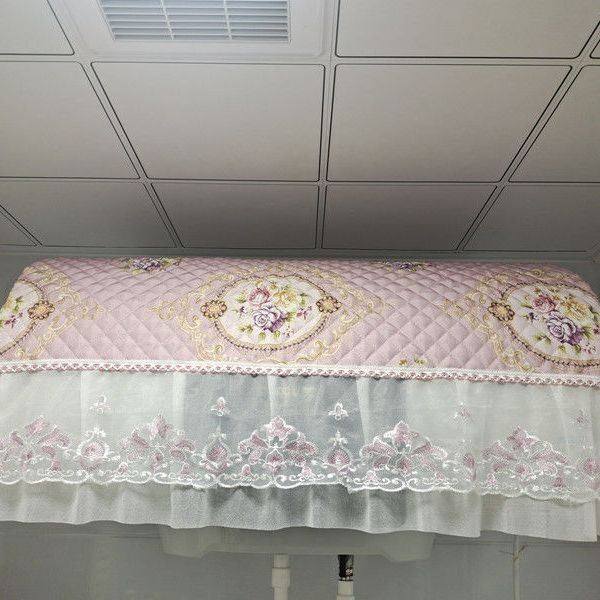 热水器防尘罩防尘保护罩圆桶防老化布艺蕾丝装饰遮丑定制,居家布艺,万能盖巾,淘宝优惠券,粉丝福利购,淘宝优惠卷