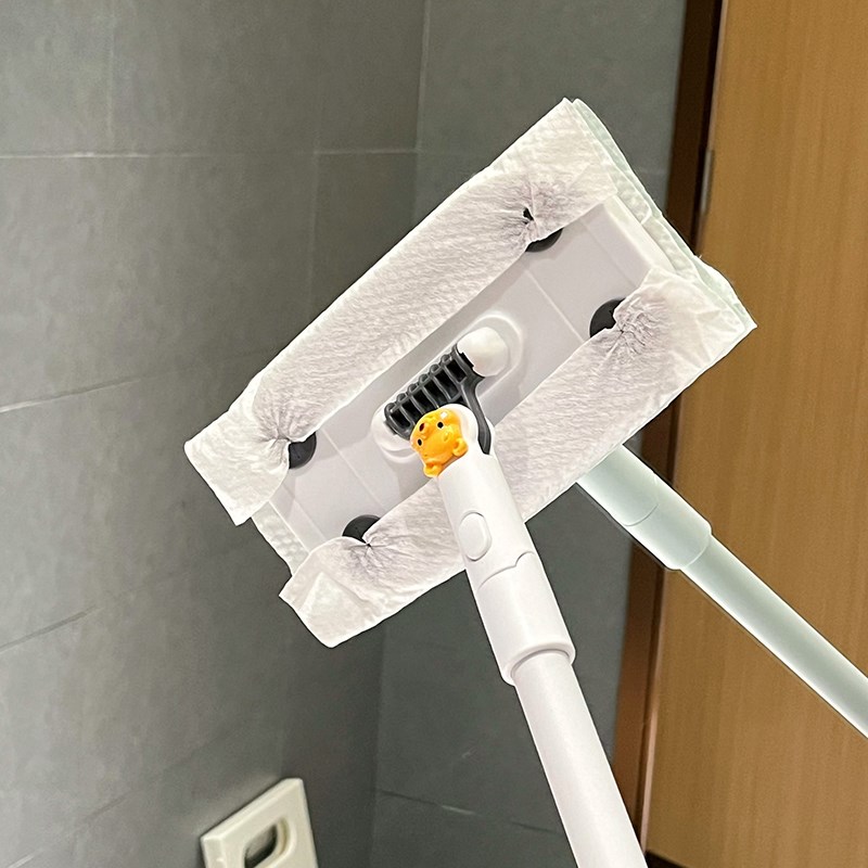 懒人洗脸巾拖把一次性湿巾洗面巾擦地板免手洗家用平板拖把擦玻璃