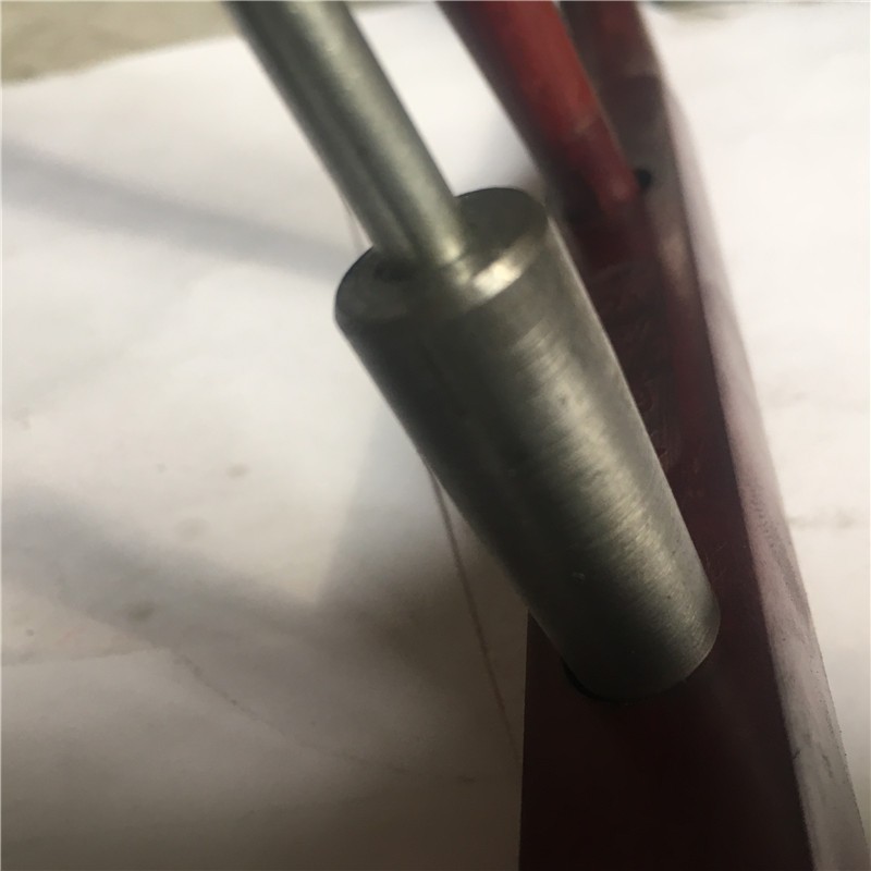 京胡担子打孔二胡琴杆琴轴打孔扩孔工具手动锥度烫孔器开孔烙铁