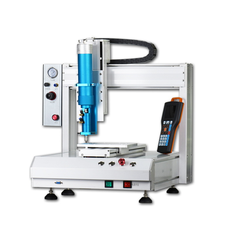 全自动三轴硅胶点胶机 电子元器件导热硅脂散热硅胶桌面式打胶机