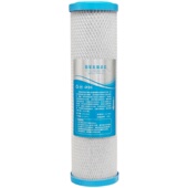 阻垢炭烧结活性炭平口阻垢炭装 除水垢除余氯