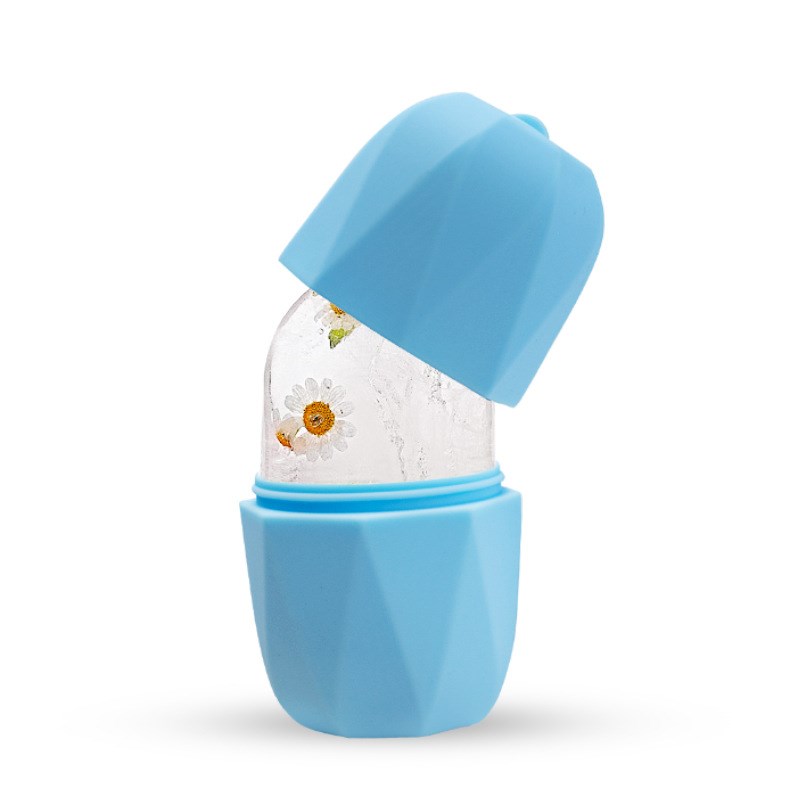 菱收缩毛孔敷脸冰模 ice roller冰敷滚轮 ice fce硅胶敷脸冰格