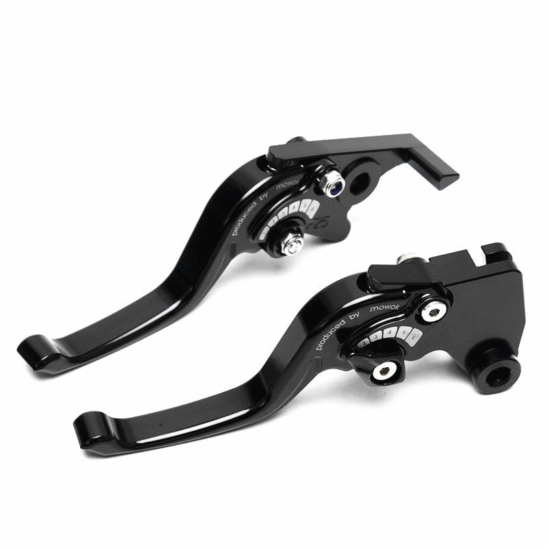 适用无极RR5 22年款改装铝合金短款两指竞技刹车离合手把牛角