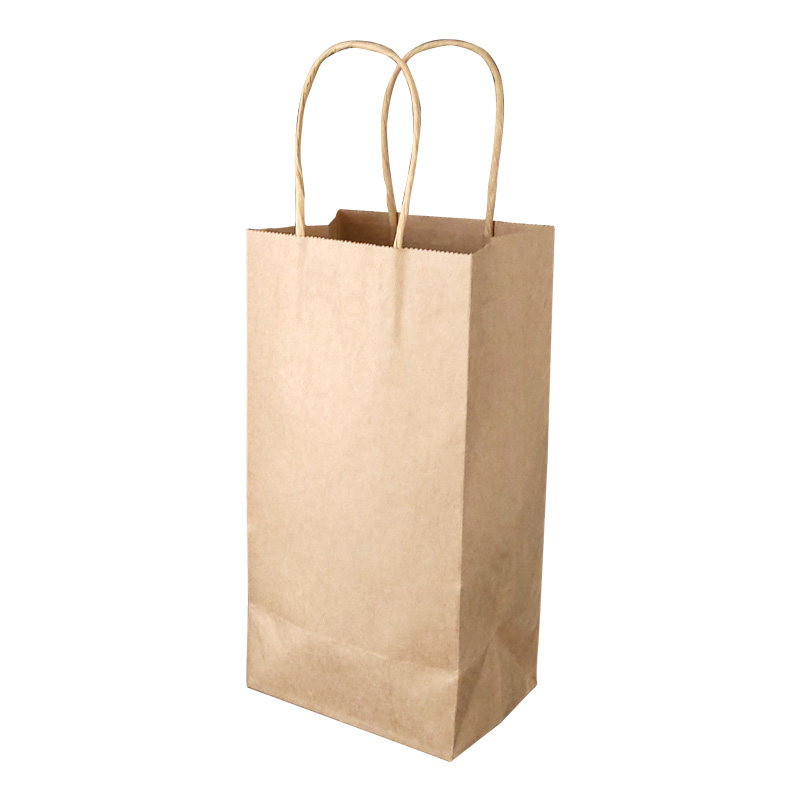 一次性牛皮纸袋甜品奶茶咖啡饮料打包袋加厚单杯杯纸浆杯托,包装,纸手提袋,淘宝优惠券,粉丝福利购,淘宝优惠卷