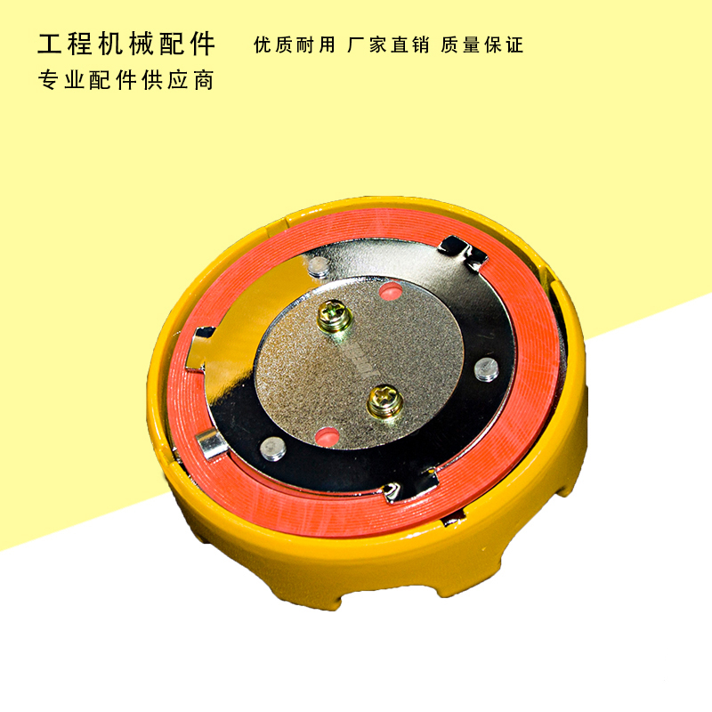 住友SH120 200 210 240 350A1/A2/A3/A5柴油箱盖加油盖挖土机配件