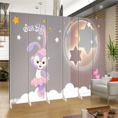 现代立体儿童房卧室卡通屏风客厅时尚 饰 玄关房间装