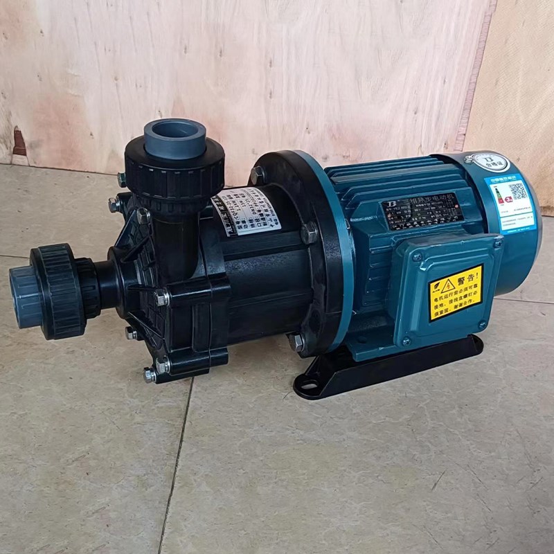 CQF32-25-125工程塑料磁力驱动离心泵循环泵耐酸碱泵1.1KW化工泵