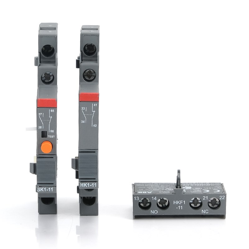 ABB电机保护断路器MSS16/132/165辅助触头HKF1-11 HK1/SK1-20/02