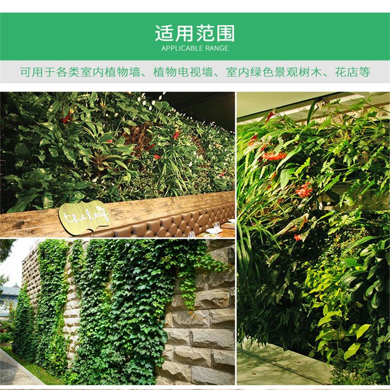 LED全光谱绿植墙工程专用天花嵌入式室内植物补光射灯