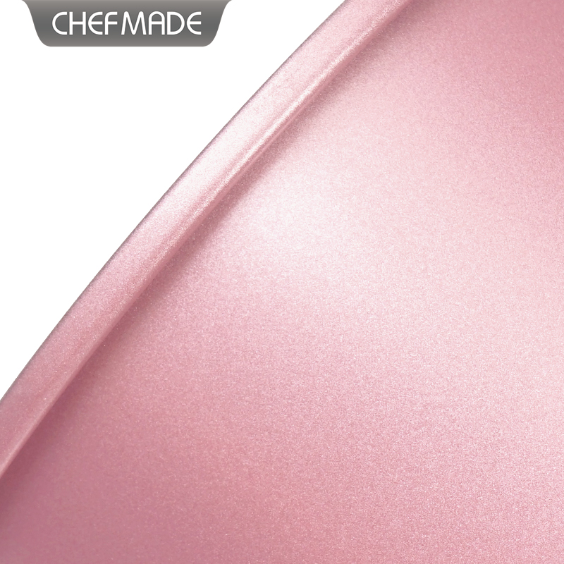 chefmade 玫瑰金戚风蛋糕模具活底不沾家用烘焙古早蛋糕胚6/8寸