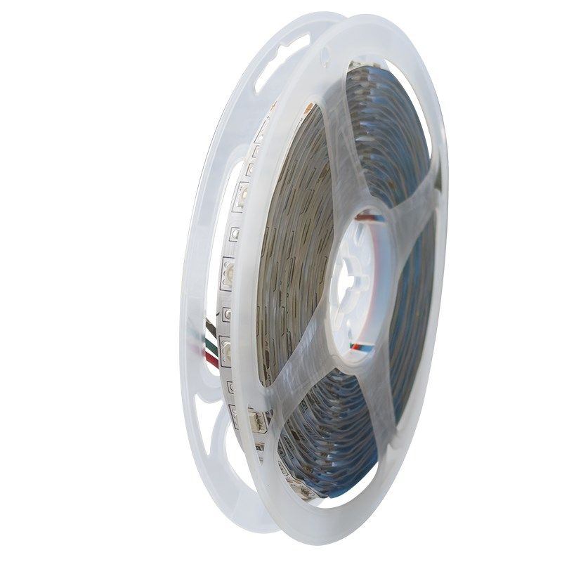 5VV2V红绿LED灯带条贴片自粘防水安全警示装停车场所色