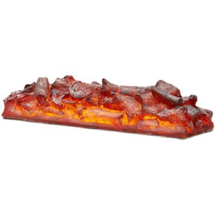 仿真木炭火炉壁炉火焰灯酒吧装饰假柴篝火炭火灯火苗电壁炉