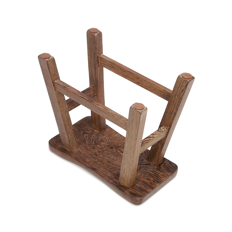 鸡翅木质朴田园长 实木餐凳无漆换鞋凳家用板凳 高