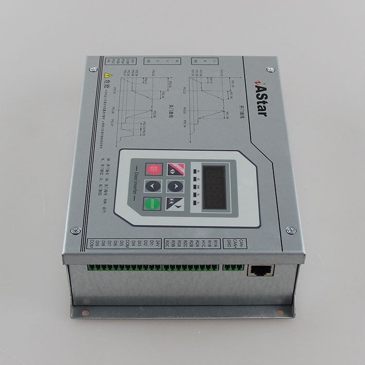 新时达iAstar奥沙变频器 AS300 2S0P4C 400W 门机控制器 电梯配件