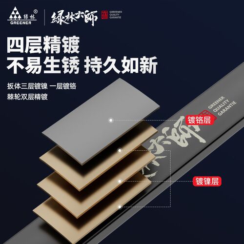 绿林大师两用小口向快速五金工具大全一