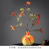 创意瓶客厅玄关插复古新电视柜茶几装 饰品