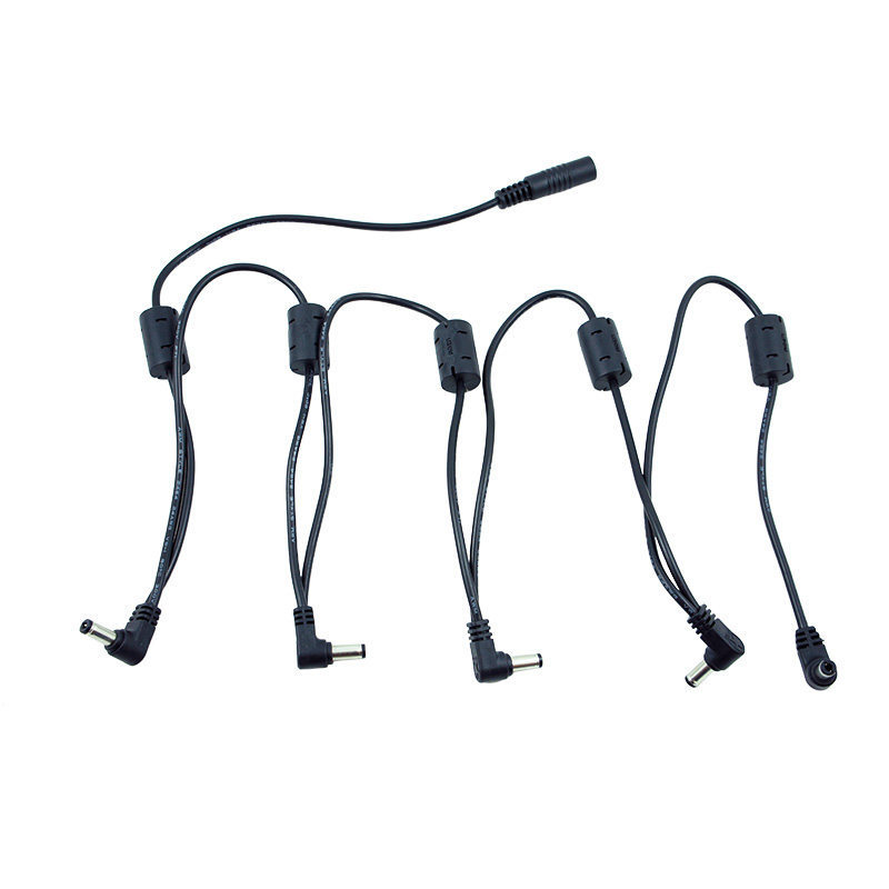 魔音 吉他 低噪音降噪 五头拓补线 一拖五连接线