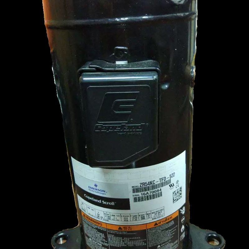 全新谷轮15匹精密空调压缩机 ZR19M3-TWD-561 ZR19M3E-TWD-561