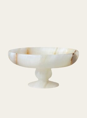 DoDo法式轻奢天然玉石托盘别墅样板间装饰摆件家用桌面收纳果盘