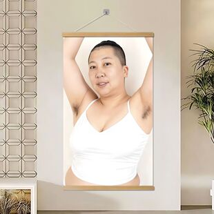 饰画 古典文艺流行派带派不东北雨姐周边搞笑挂画寝室搞恶油画布装