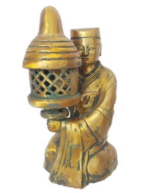 仿古青铜器长信宫灯 古代灯具 婚庆装饰道具 工艺品礼品藏品