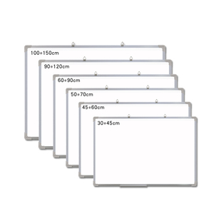 *白板写字板挂式家用儿童小黑板教学培训办公会议白班磁性记事板
