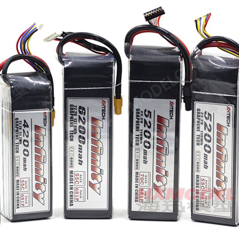 2花牌infinity电池池航模无人机多轴固定翼 FP穿越机