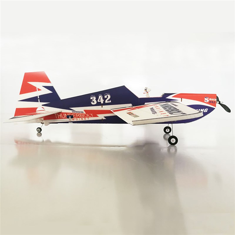 YABOOT SBACH 342 PP材质魔术板像真机3D特技固定翼航模遥控飞机