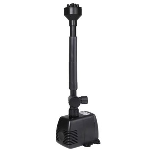 鱼池喷泉水泵潜水泵锦鲤池塘造景喷泉景观池抽水泵循环增氧泵