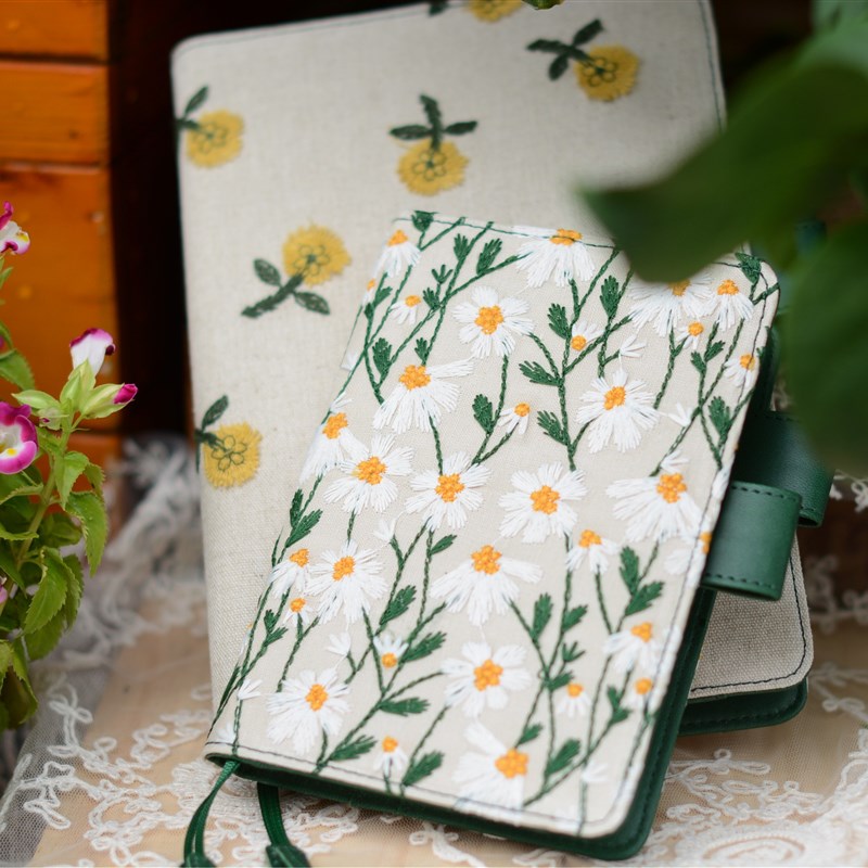 手工定页hobo尺寸5手帐书衣旅行日记水彩本替换内芯