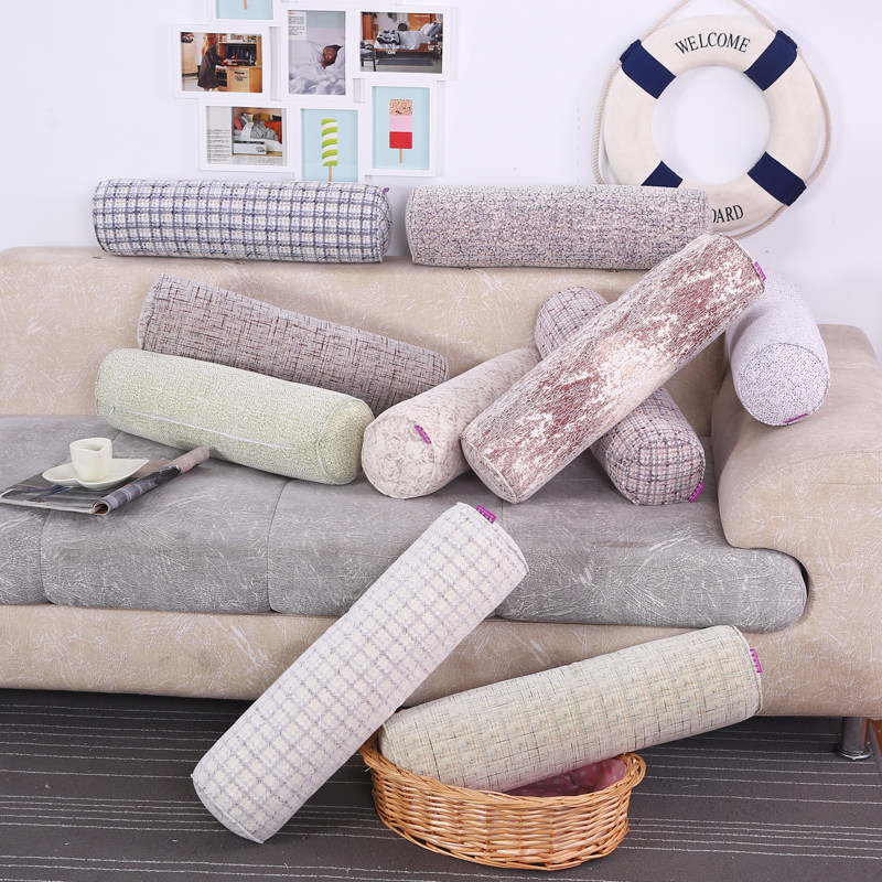 沙发靠垫 护颈圆枕头枕圆柱抱枕糖果枕腰靠抱枕床头大靠枕,居家布艺,腰靠垫,淘宝优惠券,粉丝福利购,淘宝优惠卷