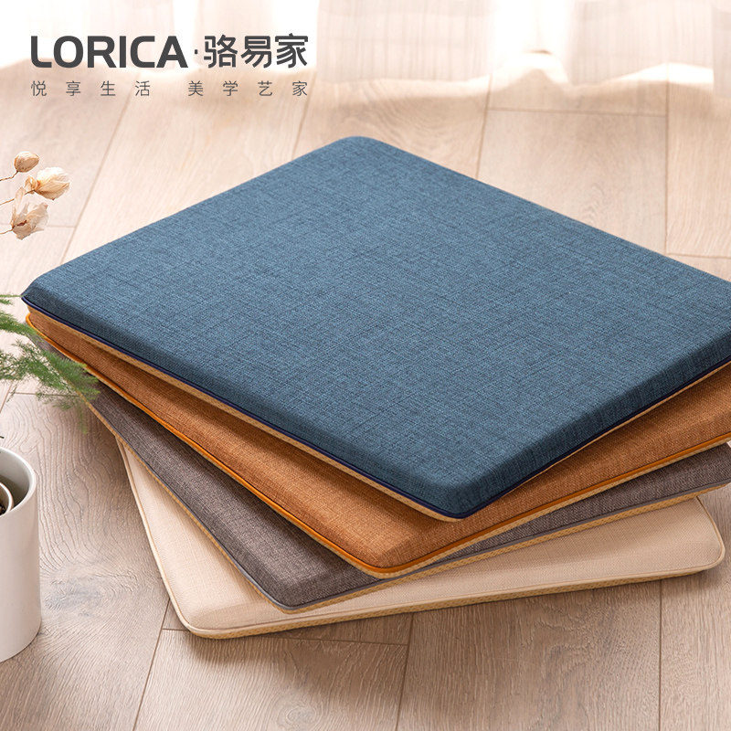 茶椅垫坐垫四季棉麻抱枕实木茶桌餐椅子红木沙发太师圈椅座垫,居家布艺,椅垫,淘宝优惠券,粉丝福利购,淘宝优惠卷