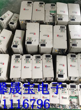 海利普HLN变频器HLND .W实拍 测试包