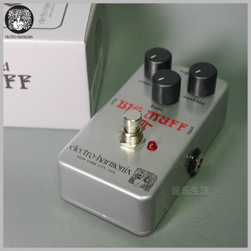 EHX NNO RM HED BIG MUFF PI法兹失真电吉他单块效果器