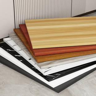 定制桌桌板台材吧台餐桌学习书桌电脑桌板子免漆板异形板